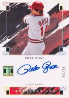 2024 Panini Impeccable Indelible Ink #IIPR Pete Rose Holo Silver Baseball Card