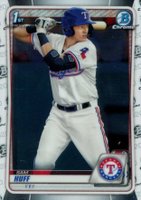 2020 Bowman Chrome Prospects #BCP33 Sam Huff Baseball Card