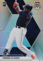 2020 Panini Chronicles Mosaic #3 Yordan Alvarez Silver Baseball Card