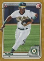 2020 Bowman Paper Prospects #BP145 Robert Puason Gold Baseball Card