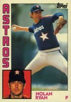 1984 Topps Tiffany #470 Nolan Ryan Baseball Card