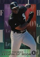 1996 Emotion E-Motion XL Legion of Boom #10 Frank Thomas Baseball Card