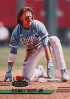 2024 Topps Stadium Club #182 Bobby Witt Jr. Design Variation Baseball Card