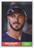 2018 Topps Throwback Thursday #186 Kris Bryant Baseball Card