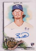2022 Topps Allen & Ginter Full-Size Autographs #FABWJ Bobby Witt Jr. Baseball Card