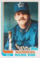 1982 Topps #769 Richie Zisk Baseball Card