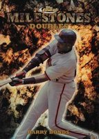 1999 Finest Milestones #M31 Barry Bonds Baseball Card