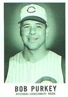1960 Leaf #67 Bob Purkey Baseball Card