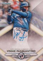 2023 Bowman Sterling Rookie Autographs #RAVP Vinnie Pasquantino Wave Baseball Card
