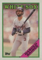1988 Topps #35 Harold Baines Baseball Card