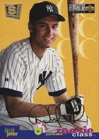 1995 Collector's Choice SE #2 Derek Jeter Gold Signature Baseball Card