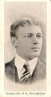 1903 Breisch-Williams (Type 1) !  # Bill Dahlen Brooklyn Baseball Card