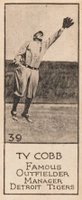 1924 Willard Chocolate Sports Champions #39 Ty Cobb Baseball Card