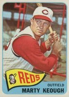 1965 Topps #263 Marty Keough Baseball Card