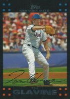 2007 Topps #410 Tom Glavine Baseball Card