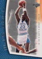 2001 Upper Deck MJ's Back #MJ-40 Michael Jordan Basketball Card