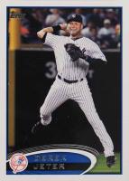 2012 Topps Mini #30 Derek Jeter Baseball Card