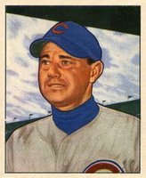 1950 Bowman #230 Bill Serena Baseball Card