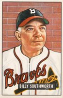 1951 Bowman #207 Billy Southworth Baseball Card