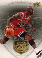 2009 Upper Deck Jordan Legacy Gold #82 Michael Jordan Basketball Card