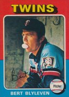 1975 O-Pee-Chee #30 Bert Blyleven Baseball Card