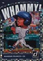 2021 Panini Donruss Whammy #W9 Wander Franco Baseball Card