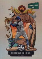 2020 Panini Diamond Kings Downtown #D5 Fernando Tatis Jr. Baseball Card