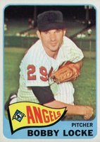 1965 Topps #324 Bobby Locke Baseball Card