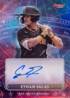 2023 Bowman's Best Astral Projections Autographs #APAES Ethan Salas Baseball Card