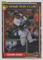 2020 Topps Throwback Thursday #146 Aaron Judge Baseball Card