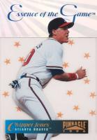 1996 Pinnacle Essence of the Game #5 Chipper Jones Baseball Card