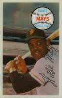 1970 Kellogg's Kelloggs #12 Willie Mays Baseball Card