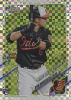 2021 Topps Chrome Update #USC39 Ryan Mountcastle X-Fractor Baseball Card