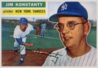 1956 Topps #321 Jim Konstanty Baseball Card
