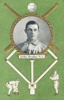 1908 Rose Company Postcards # Tim Jordan Baseball Card