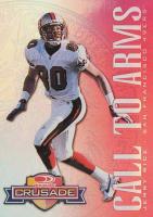 1998 Leaf R & S Crusade #11 Jerry Rice Red Football Card