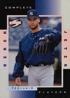 1998 Score Complete Players #3A Derek Jeter Silver Baseball Card