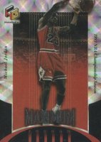 1999 Upper Deck HoloGrFX Maximum Jordan #MJ3 Michael Jordan Basketball Card
