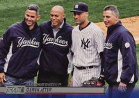 2014 Stadium Club  #18 Derek Jeter Baseball Card