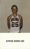 1984 Arizona # Steve Kerr Basketball Card