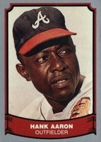 1988 Pacific Legends #1 Hank Aaron Baseball Card