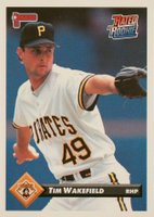 1993 Donruss #61 Tim Wakefield Baseball Card