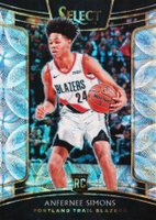 2018 Panini Select #39 Anfernee Simons Scope Prizm Basketball Card