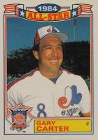 1985 Topps All-Star Glossy Set of 22 #9 Gary Carter Baseball Card
