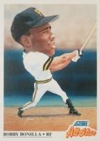 1991 Score #670 Bobby Bonilla Baseball Card