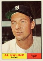 1961 Topps #429 Al Kaline Baseball Card