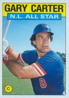 1986 Topps #708 Gary Carter All-Star Baseball Card