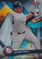 2018 Bowman's Best Neophyte Sensations #NS-GT Gleyber Torres Baseball Card