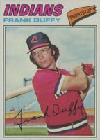 1977 Topps #542 Frank Duffy Baseball Card