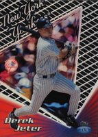 1999 Topps Tek #24A Derek Jeter Pattern 04 Baseball Card